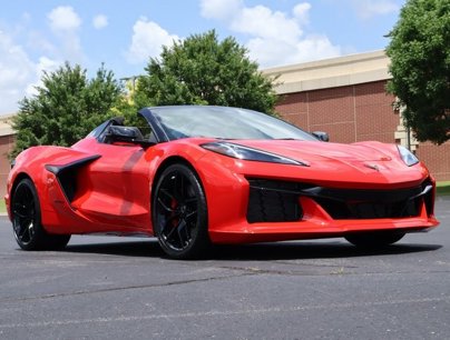 New 2025 Chevrolet Corvette Z06 w/ Stealth Interior Trim Package