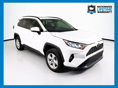 Used 2021 Toyota RAV4 XLE