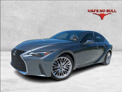 Used 2024 Lexus IS 300 w/ Premium Package