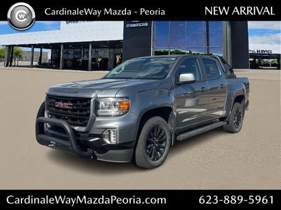 Used 2022 GMC Canyon Elevation