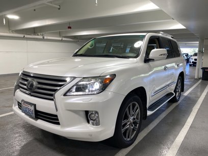 Used 2014 Lexus LX 570 4WD