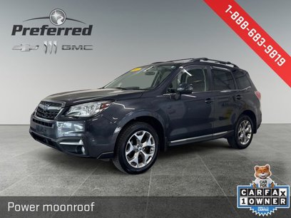 Used 2017 Subaru Forester 2.5i Touring