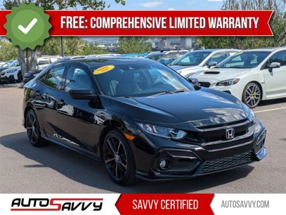 Used 2021 Honda Civic Sport