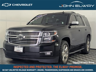 Used 2016 Chevrolet Tahoe LTZ
