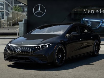 New 2025 Mercedes-Benz EQS AMG 4MATIC