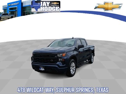 Certified 2022 Chevrolet Silverado 1500 Custom