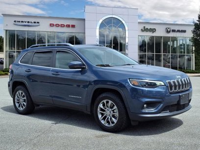 Used 2020 Jeep Cherokee Latitude Lux w/ Quick Order Package 26H Lux