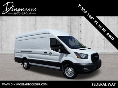 Used 2023 Ford Transit 350 148 High Roof Extended AWD