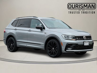 Certified 2021 Volkswagen Tiguan SE R-Line