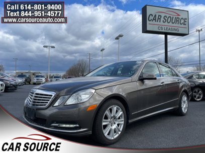 Used 2013 Mercedes-Benz E 350 4MATIC Sedan