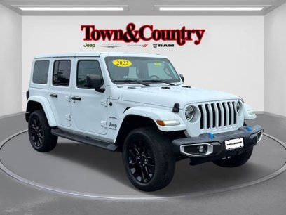 Certified 2022 Jeep Wrangler Unlimited Sahara
