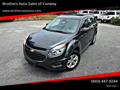 Used 2017 Chevrolet Equinox LS
