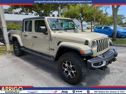 Certified 2022 Jeep Gladiator Sport