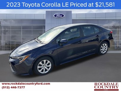 Used 2023 Toyota Corolla LE