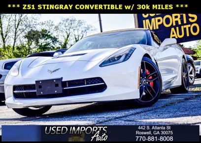 Used 2014 Chevrolet Corvette Stingray Convertible w/ 3LT Preferred Equipment Group