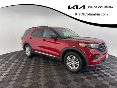 Used 2021 Ford Explorer XLT w/ Class III Trailer Tow Package