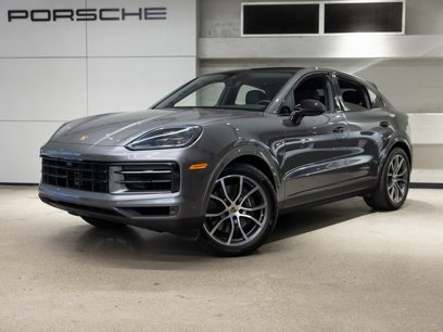 Certified 2024 Porsche Cayenne Coupe