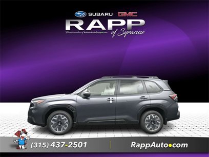 New 2025 Subaru Forester Premium