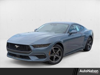 New 2025 Ford Mustang Coupe