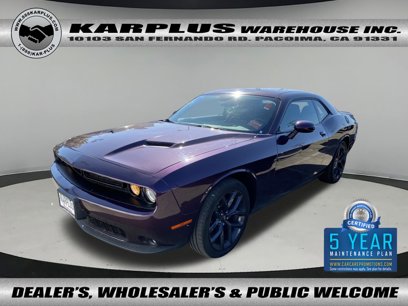 Used 2020 Dodge Challenger SXT w/ Blacktop Package