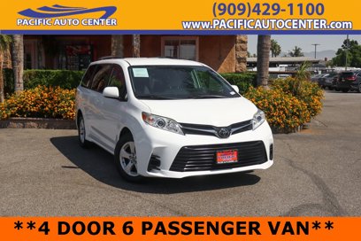Used 2019 Toyota Sienna LE