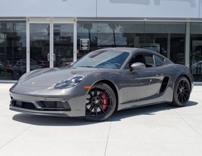 Certified 2024 Porsche 718 Cayman GT4