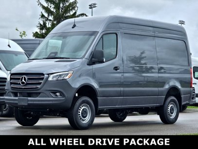 New 2025 Mercedes-Benz Sprinter 2500