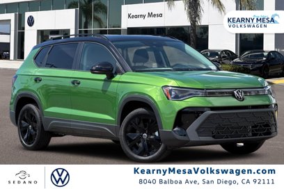 New 2025 Volkswagen Taos SE