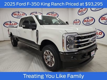 Used 2025 Ford F350 King Ranch w/ FX4 Off-Road Package