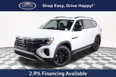 New 2025 Volkswagen Atlas Peak Edition SE