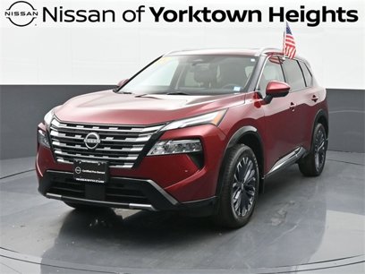 Certified 2024 Nissan Rogue Platinum