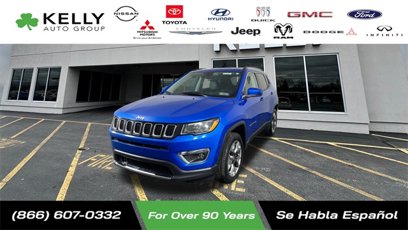 Certified 2021 Jeep Compass Limited