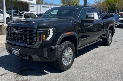 Used 2024 GMC Sierra 2500 Denali Ultimate w/ Snow Plow Prep/Camper Package
