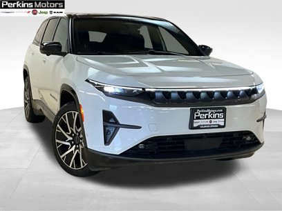 New 2025 Jeep Wagoneer Limited