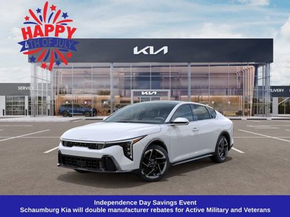 New 2025 Kia K4 GT-Line w/ GT-Line Premium Package
