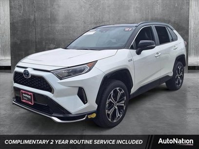 Certified 2021 Toyota RAV4 XSE
