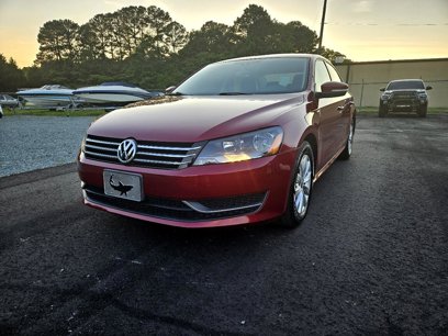 Used 2015 Volkswagen Passat 1.8T Wolfsburg Edition