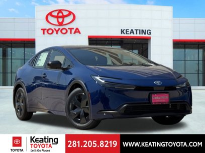 New 2026 Toyota Prius LE