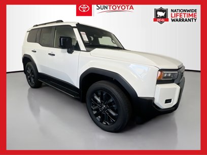 New 2025 Toyota Land Cruiser