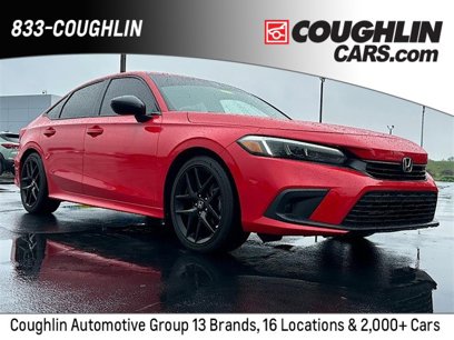 Used 2022 Honda Civic Sport