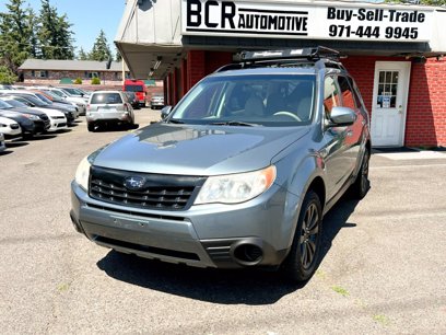 Used 2012 Subaru Forester 2.5X Premium w/ All-Weather Pkg