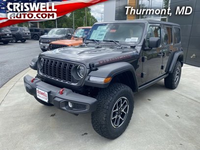 New 2025 Jeep Wrangler Unlimited Rubicon