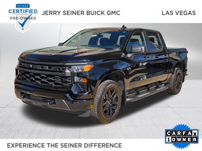 Certified 2024 Chevrolet Silverado 1500 Custom w/ Turbomax Blackout Package