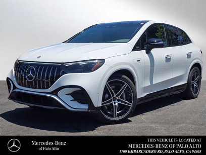 New 2025 Mercedes-Benz EQE AMG 4MATIC SUV