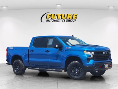 Certified 2022 Chevrolet Silverado 1500 LT Trail Boss w/ LT Trail Boss Premium Package