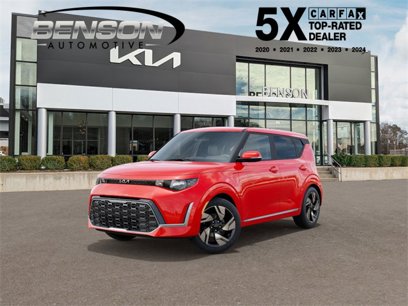 New 2025 Kia Soul GT-Line