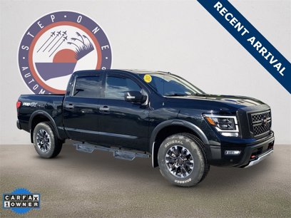 Used 2021 Nissan Titan PRO-4X