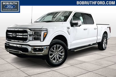 New 2025 Ford F150 Lariat w/ Equipment Group 502A High