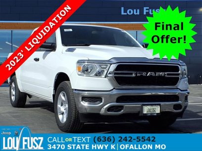 New 2023 RAM 1500 Tradesman