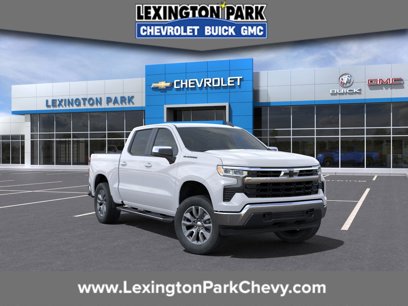 New 2025 Chevrolet Silverado 1500 LT